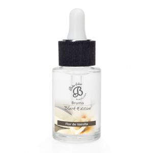 Boles d'olor - Black Edition geurolie met pipet (30ml) - Flor de Vainilla (Vanillebloem) 