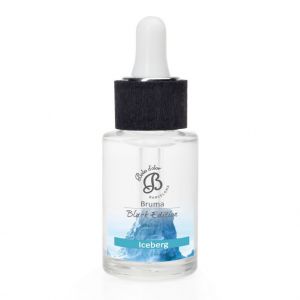 Boles d'olor - Black Edition geurolie met pipet (30ml) - Iceberg