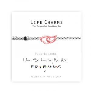 480274 Life Charms - LC074BW - Just because - Friends