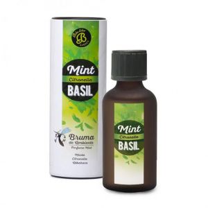 Mint, Citronella & Basillicum  - Boles d'olor geurolie 50 ml 