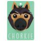 Hondenriemhanger (Pooch Pal) - DL54 - Chorkie 