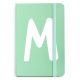 Notebook I saw this - letter M