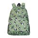 Eco Chic - Backpack - B41GN - Green - Panda   