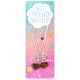 Best Friend Necklace - Ketting - Hartje multi colour - BFN03