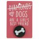 Hondenriemhanger (Pooch Pal) - DL19 - Dogs Are A Girls Best Friend