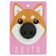 Hondenriemhanger (Pooch Pal) - DL32 - Akita