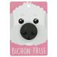 Hondenriemhanger (Pooch Pal) - DL41- Bichon Frise