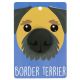 Hondenriemhanger (Pooch Pal) - DL43 - Border Terrier