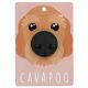 Hondenriemhanger (Pooch Pal) - DL52 - Cavapoo