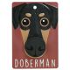 Hondenriemhanger (Pooch Pal) - DL64 - Doberman