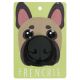 Hondenriemhanger (Pooch Pal) - DL69 - Frenchie - Tan