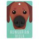 Hondenriemhanger (Pooch Pal) - DL74 - Hungarian Visla