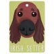 Hondenriemhanger (Pooch Pal) - DL76 - Irish Setter