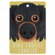 Hondenriemhanger (Pooch Pal) - DL80 - King Charles Cavalier - Brown and Tan