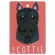 Hondenriemhanger (Pooch Pal) - DL103 - Scottish Terrier