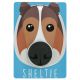 Hondenriemhanger (Pooch Pal) - DL105 -Shetland Sheepdog