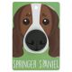 Hondenriemhanger (Pooch Pal) - DL107 - Springer Spaniel