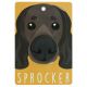 Hondenriemhanger (Pooch Pal) - DL108 - Sprocker