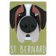 HONDENRIEMHANGER (POOCH PAL) - DL110 - St Bernard