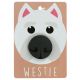 Hondenriemhanger (Pooch Pal) - DL116 - Westie 