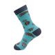 ECO CHIC - Bamboo Sock - SK09BU - Blue Cute Sheep