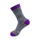 ECO CHIC - Bamboo Sock - SK09LC - Lilac Cute Sheep