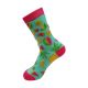 ECO CHIC - Bamboo Sock - SK04BU - Navy Mixed Fruit Medley