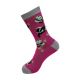 ECO CHIC - Bamboo Sock - SK05PP - Purple Panda