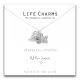 Life Charms - EFY007N - Verzilverd collier - Butterfly (vlinder)