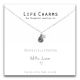 Life Charms - EFY015N - Verzilverd collier - Lotus