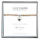 Life Charms - EFYENC001RG - EFY Rose Gold Heart & Rose Gold Bracelet