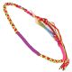 660056 - WB Friendship Bracelet - F6 Pink/Purple