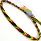 660036 - WB Friendship Bracelet - D6 Yellow/Black/Red