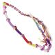 ST Friendship Bracelet - B9 Pink-Purple-Red-White-Yellow