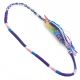 ST Friendship Bracelet - E7 Purple Multi