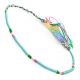 ST Friendship Bracelet - E9 Light Blue Multi