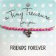 Tiny Treasure armband - Friends Forever