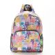 Eco Chic - Mini Backpack - G07ME - Multipli - Cats    