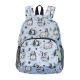 Eco Chic - Mini Backpack - G28BB - Baby Blue- Bunny 