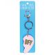 Keyring - I saw this & I thougth of You - Private Jet 