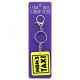 Keyring - I saw this & I thougth of You - Mums Taxi 