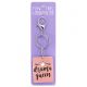 Keyring - I saw this & thougth of You - Drama Queen 