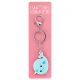 Keyring - I saw this & thougth of You - Narwhal 