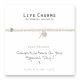 Life Charms - LC072BW - Just because - Your Special Day
