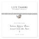 4817313 Life Charms - LC113BW - Just because - Robins Appear 