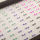 Display Kinderringen - R10 - Emaille - Vlinder met strass steentjes 