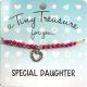 Tiny Treasure armband - Special Daughter