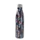 ECO CHIC - Thermal bottle (Thermosfles) - T07 - Black - Feather