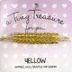 Tiny Treasure armband - Yellow