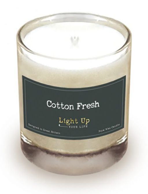 Light Up kaars - Cotton Fresh